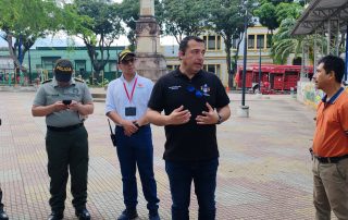 Diferentes secretarías de la Alcaldía de Bucaramanga se reunieron con la comunidad del barrio García Rovira.