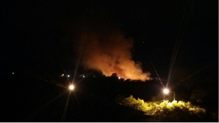 Bomberos de Bucaramanga controló incendio registrado en El Carrasco