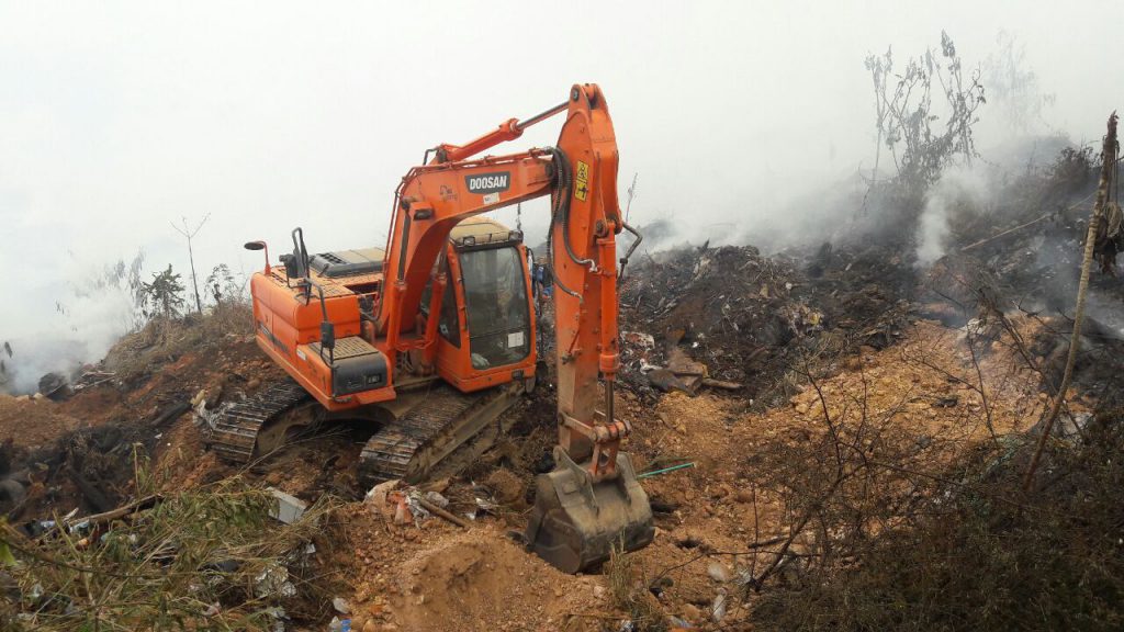 Tres viviendas se vieron afectadas tras los incendios de la última semana