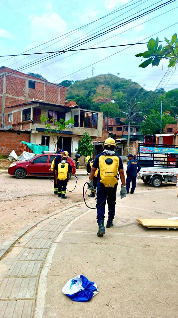 Incendio Forestal en cercanías de la cárcel de mujeres fue controlado