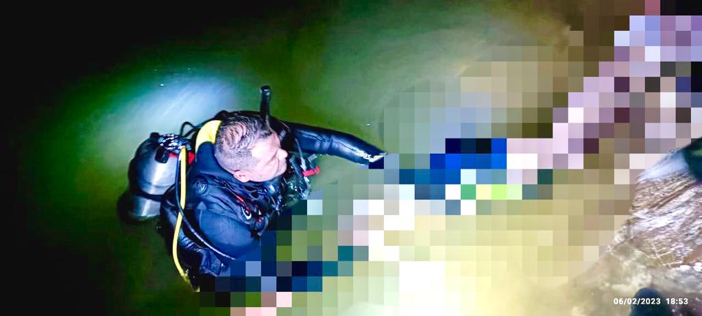 Cuerpo sin vida de un joven fue recuperado en el embalse de Topocoro