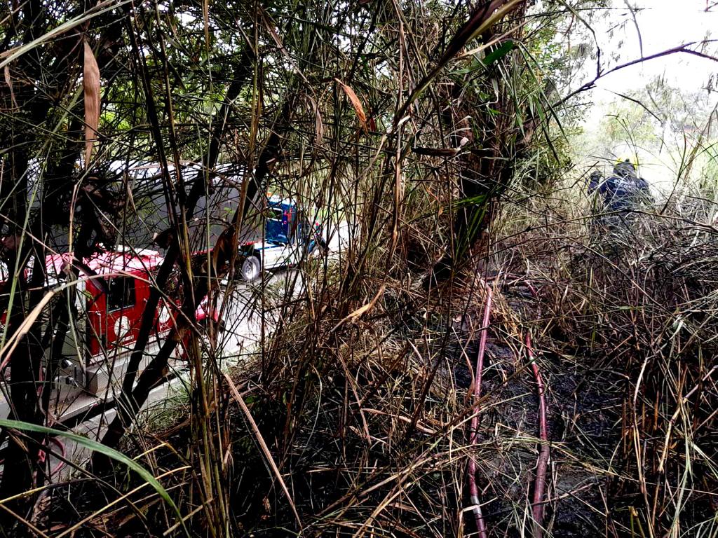 Incendio forestal en Villa Alegría se produjo por las fuertes temperaturas