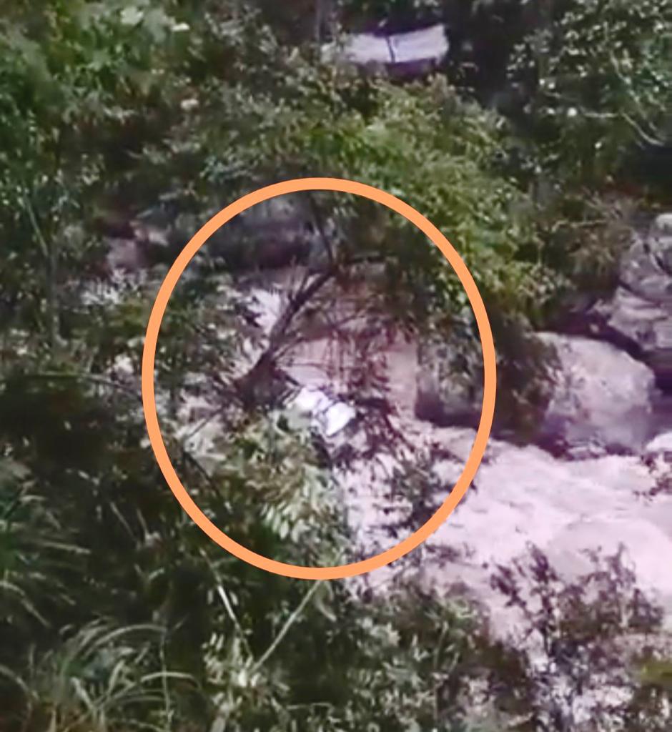 Accidente de camioneta cobró la vida de una ciudadana