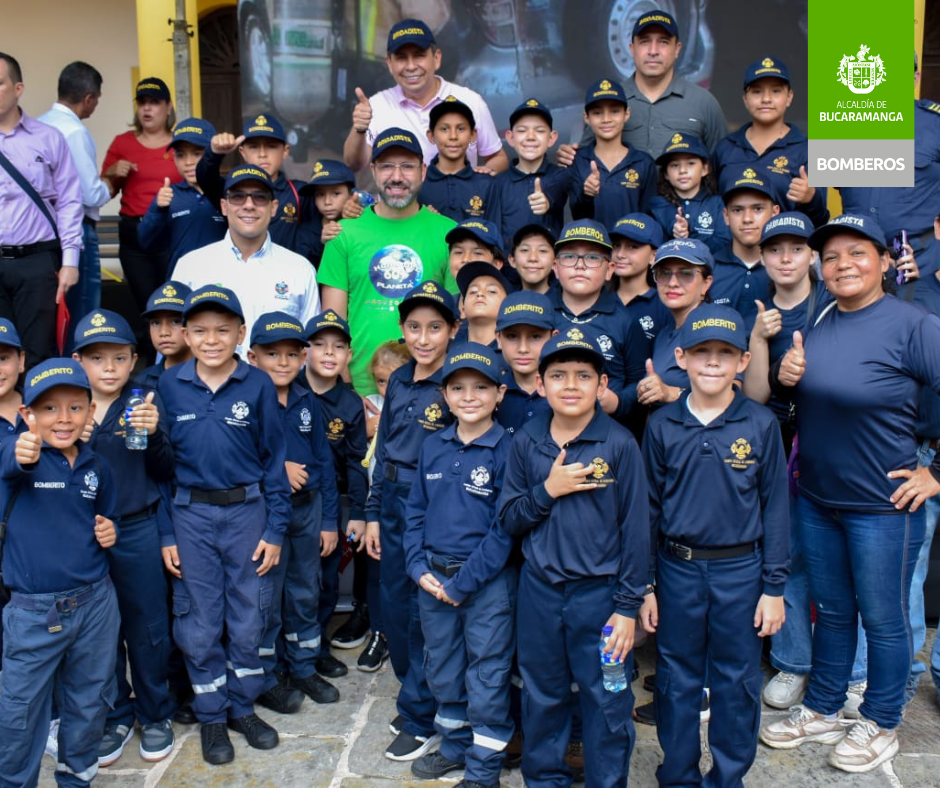 Bomberitos 2024: una aventura que comienza para prevenir y mitigar el riesgo