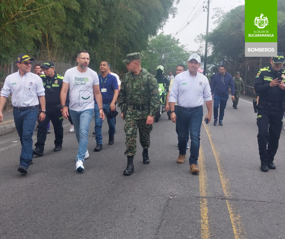 Articulación de organismos y entidades del Estado para garantizar la seguridad el Viernes Santo