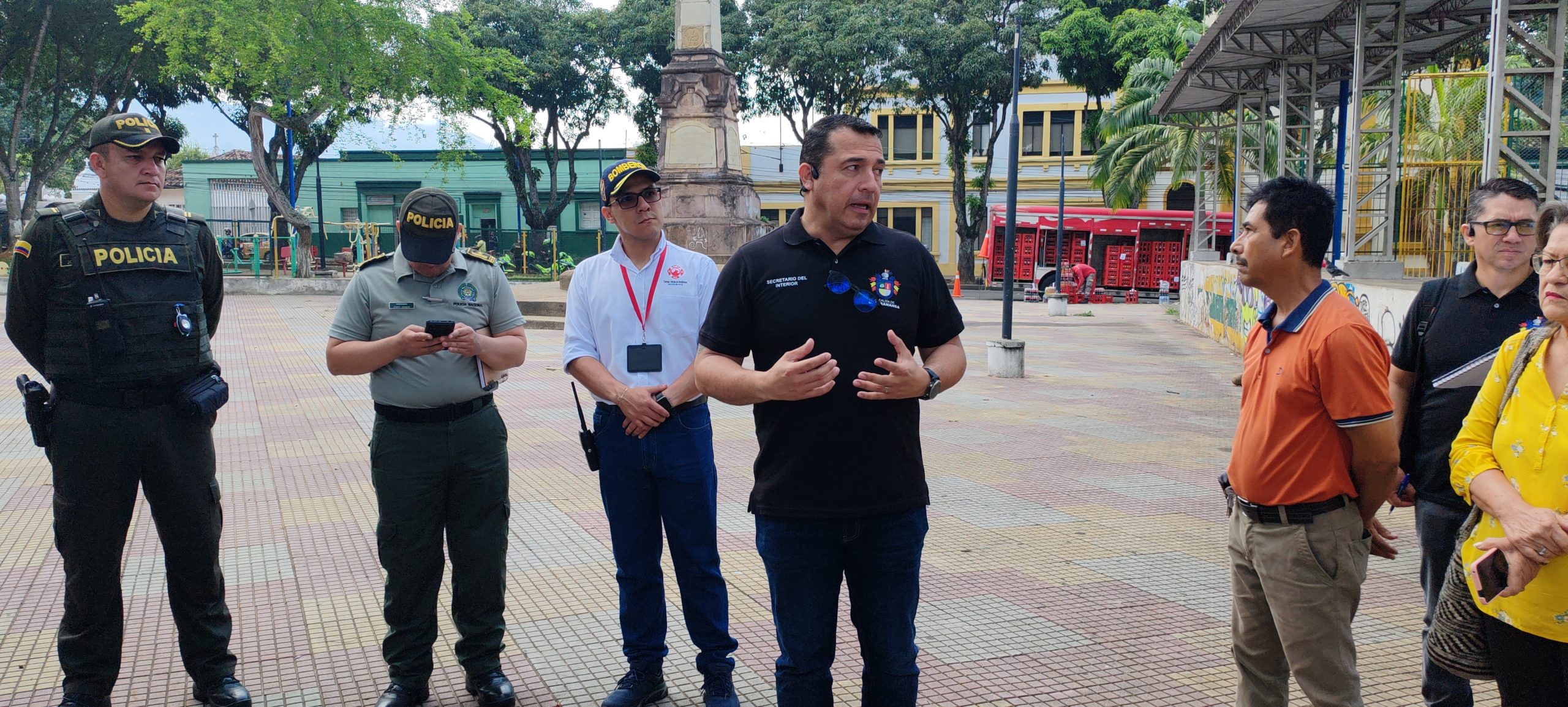 Entes territoriales comprometidos con la comunidad para recuperar el parque Romero