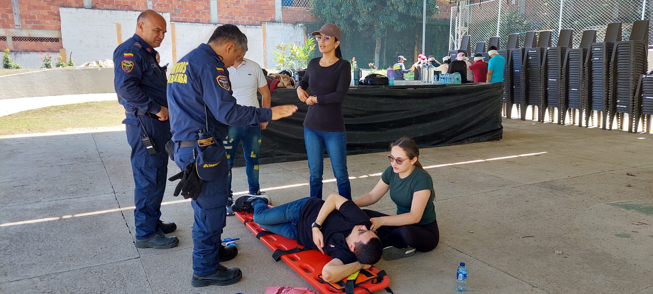 Dian se capacitó en brigadas de emergencia