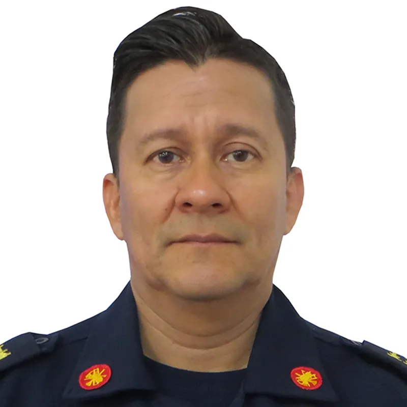 Capitán Angelino Pedraza Sierra