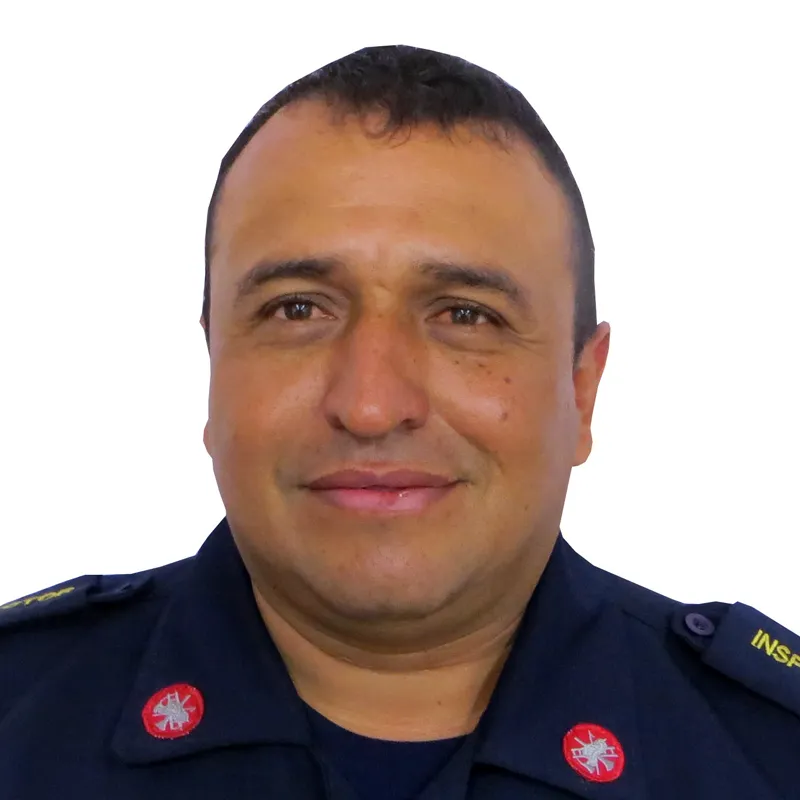 Inspector Cristyan Yohany Pinzon Pinzon