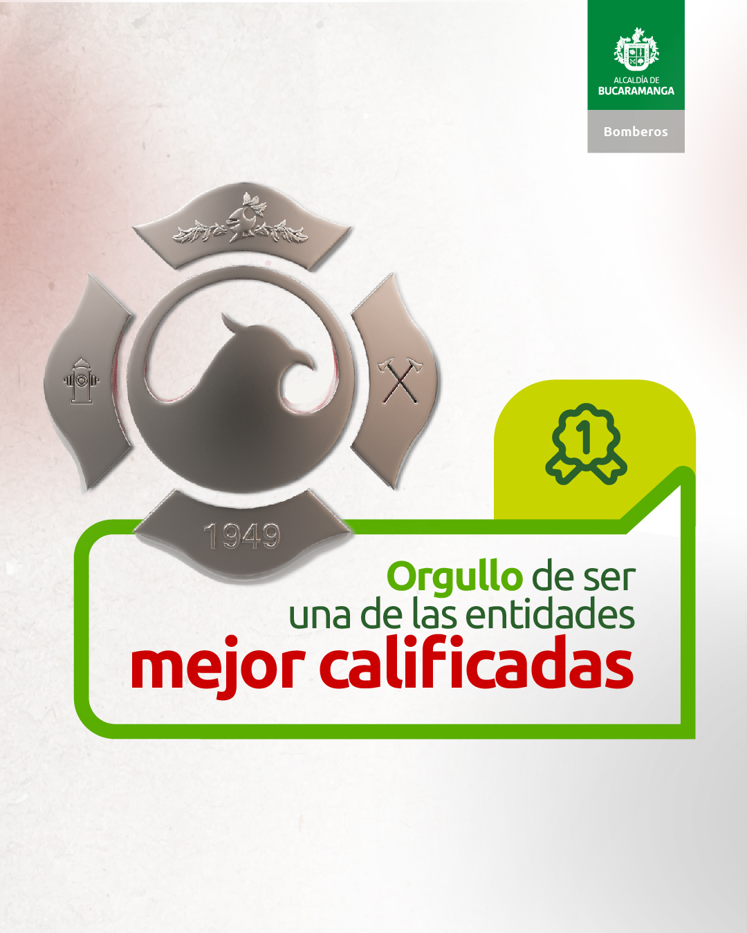 Un logro que refleja nuestra gestión