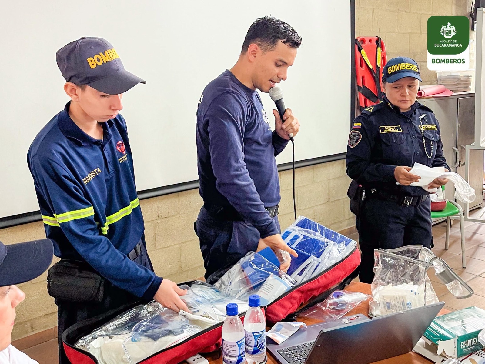 Más comunidades preparadas, más vidas protegidas.